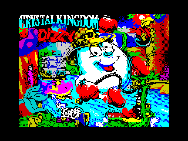 Crystal Kingdom Dizzy Redux